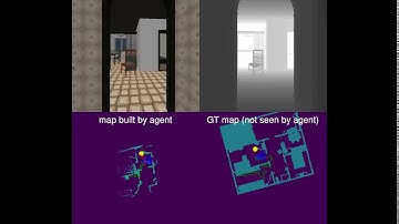 Benchmarking Classic and Learned Navigation in Complex 3D Environments