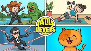 Brain Test 2: Tricky Stories All levels #braintest2 #braintest2trickystories #all levels screenshot 2