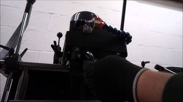 Elumatec AS 70 Copy Router:  Cutter Change - Window Machinery Search