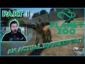 Actual zookeeper plays Planet Zoo!? First Playthrough Pt. 1 - The Goodwin House (Career Mode)