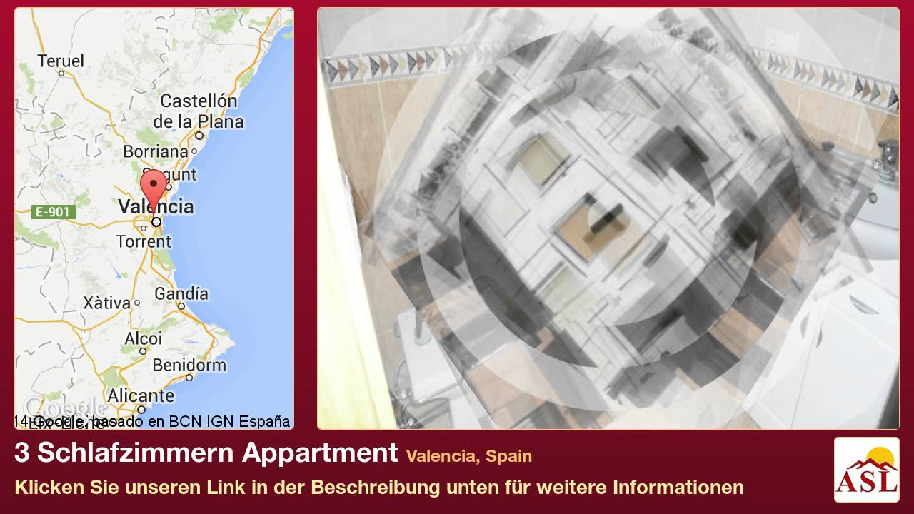 3 Schlafzimmern Appartment zu verkaufen in Valencia, Spain - YouTube