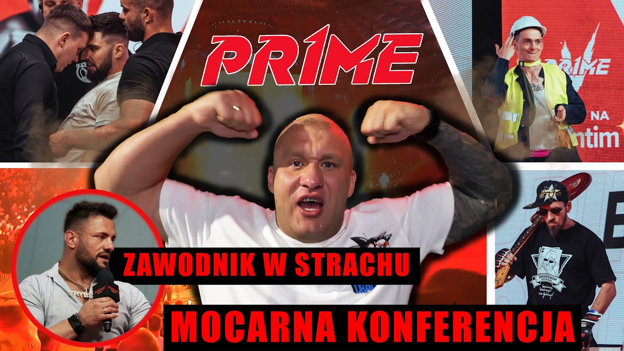 MOCNA KONFERENCJA PRIME 5! RYWAL W STRACHU KSW COLOSSEUM 2 YouTube