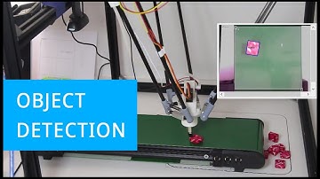 How to make simple object tracking to pick & place products with Delta X Software