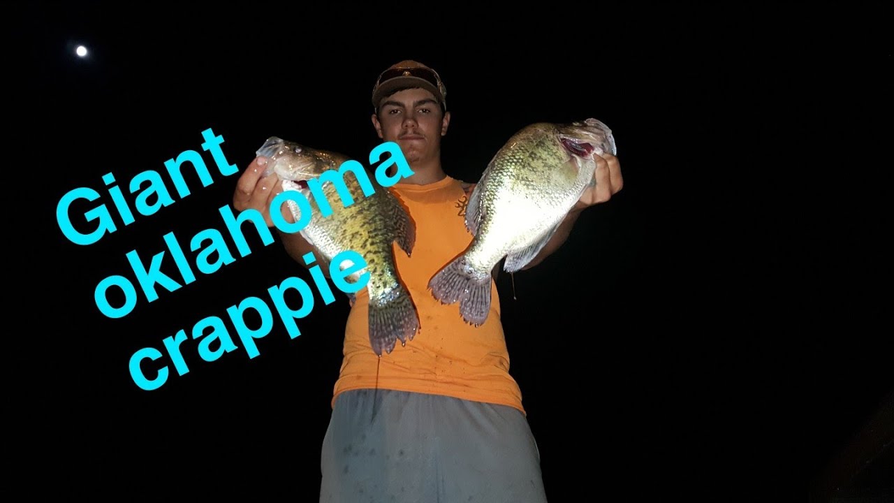 Oklahoma crappie fishing YouTube