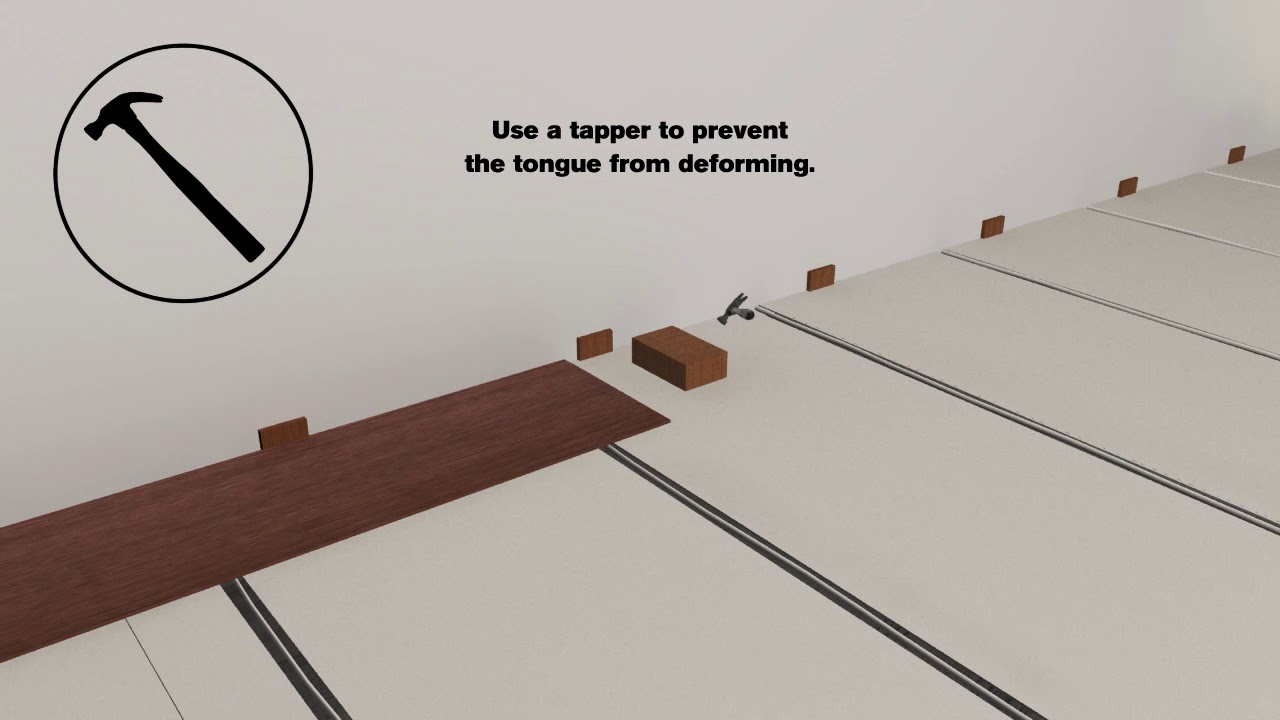 Parklex Prodema Glued Floor System Installation - YouTube