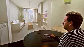 Simulation Cube @ Evo Philly Cira centre south VisionaiR 3D CAVE Virtual Reality system IBM