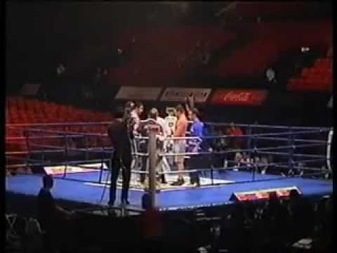 BOXING  -  LONDON GIORGI KANDELAKI - გიორგი კანდელაკის ორთაბრძოლა ლონდონში.