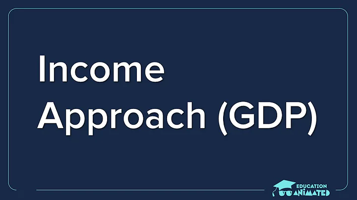 The Income Approach (GDP) in 3 Minutes - DayDayNews