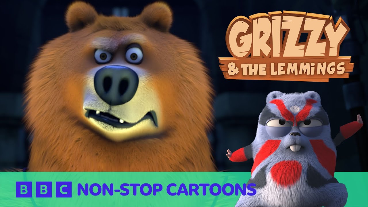 Grizzy and the Lemmings Most Mystic Moments | +24 Minutes | Cartoons for Kids