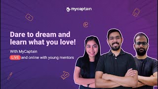 MyCaptain - Learn what you Love | Live and Online screenshot 3