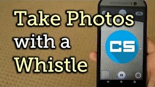 take photo or selfie with a whistle!!!! screenshot 1