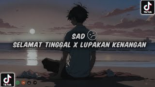 DJ SAD!! SELAMAT TINGGAL X LUPAKAN KENANGAN ( Hendra 98 Remix ) TERBARU 2024