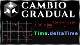 { Unity - Time.deltaTime - Cómo cambiar GRADUALMENTE una variable en Unity, variación por segundo }