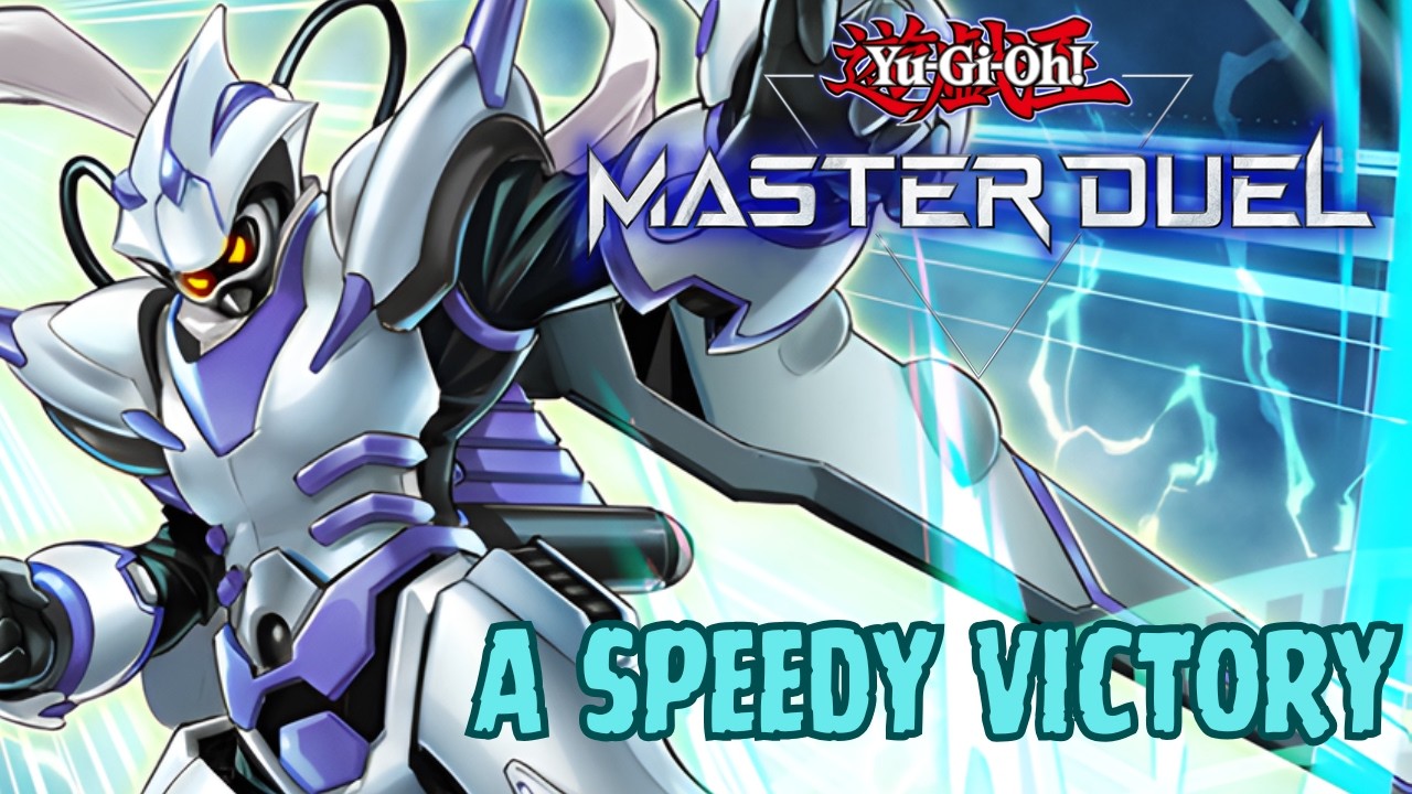 Speeder The Speed Bump - Yugioh Master Duel Masochist Challenge