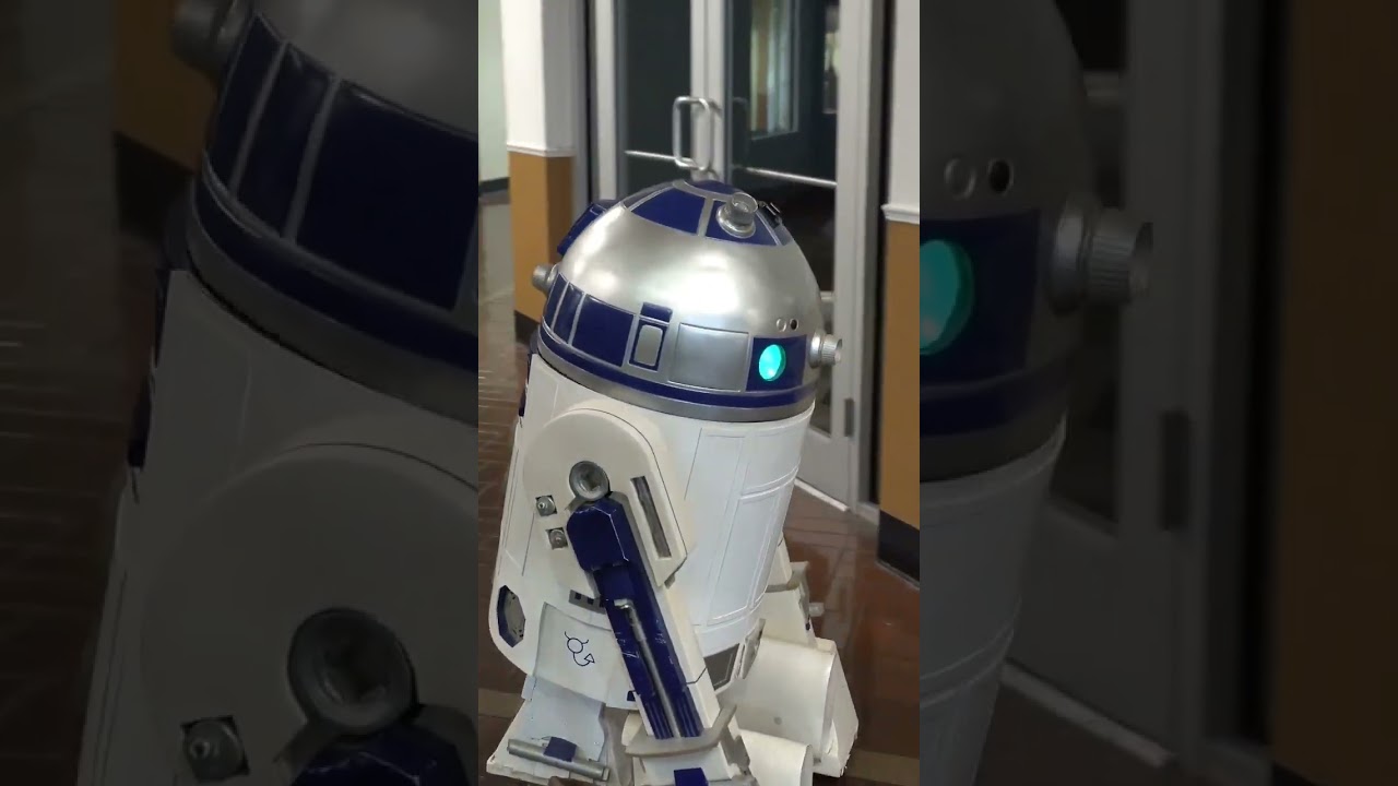 R2D2 Be Like... #shorts