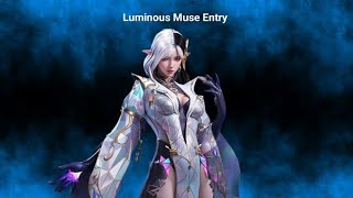 Luminous Muse Entry😈_ The Ultimate PUBG M
