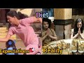 Expectations vs reality on diet 