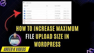 How To Increase Maximum File Upload Size on .htaccess In Wordpress | upload_max_filesize