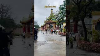 Myanmar Gate Dhammagiri #igatpuri #shortsviral #explore #touristattractions #shorts #youtubeshorts