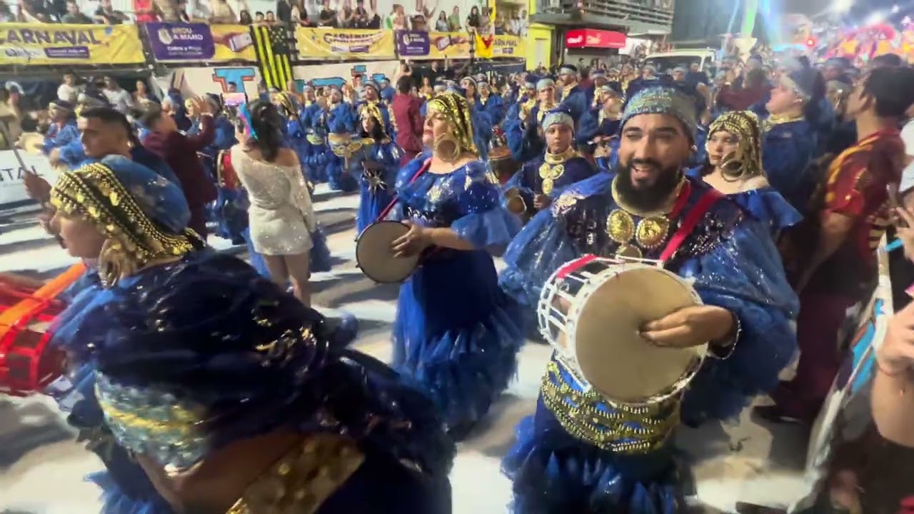 Desfile batería Emperadores de la Zona Sur - 2026 - Lunes 16 de febrero