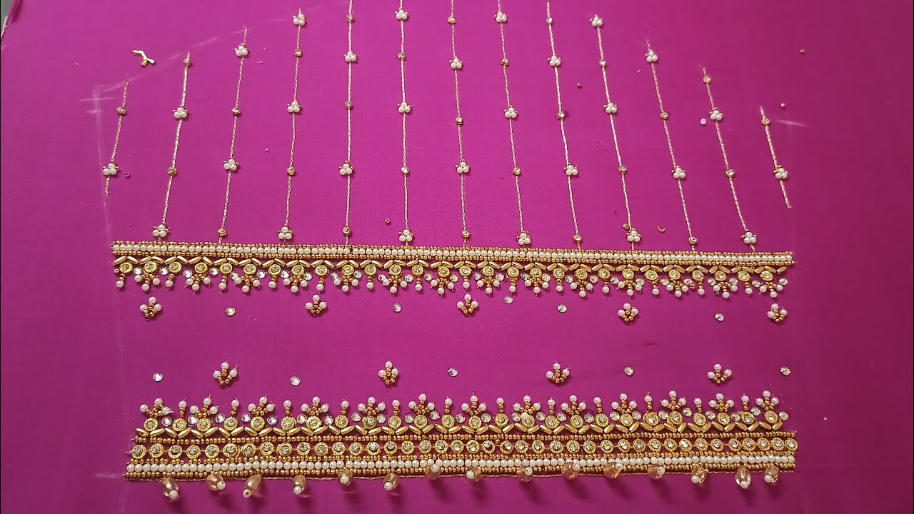 New simple best design low price maggam work blouse 2026!!