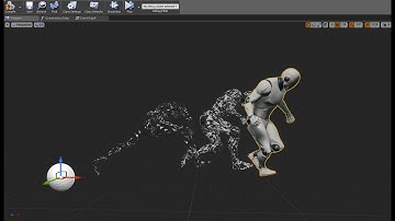 Unreal Engine 4 Niagara Skeletal Mesh Morphing #1