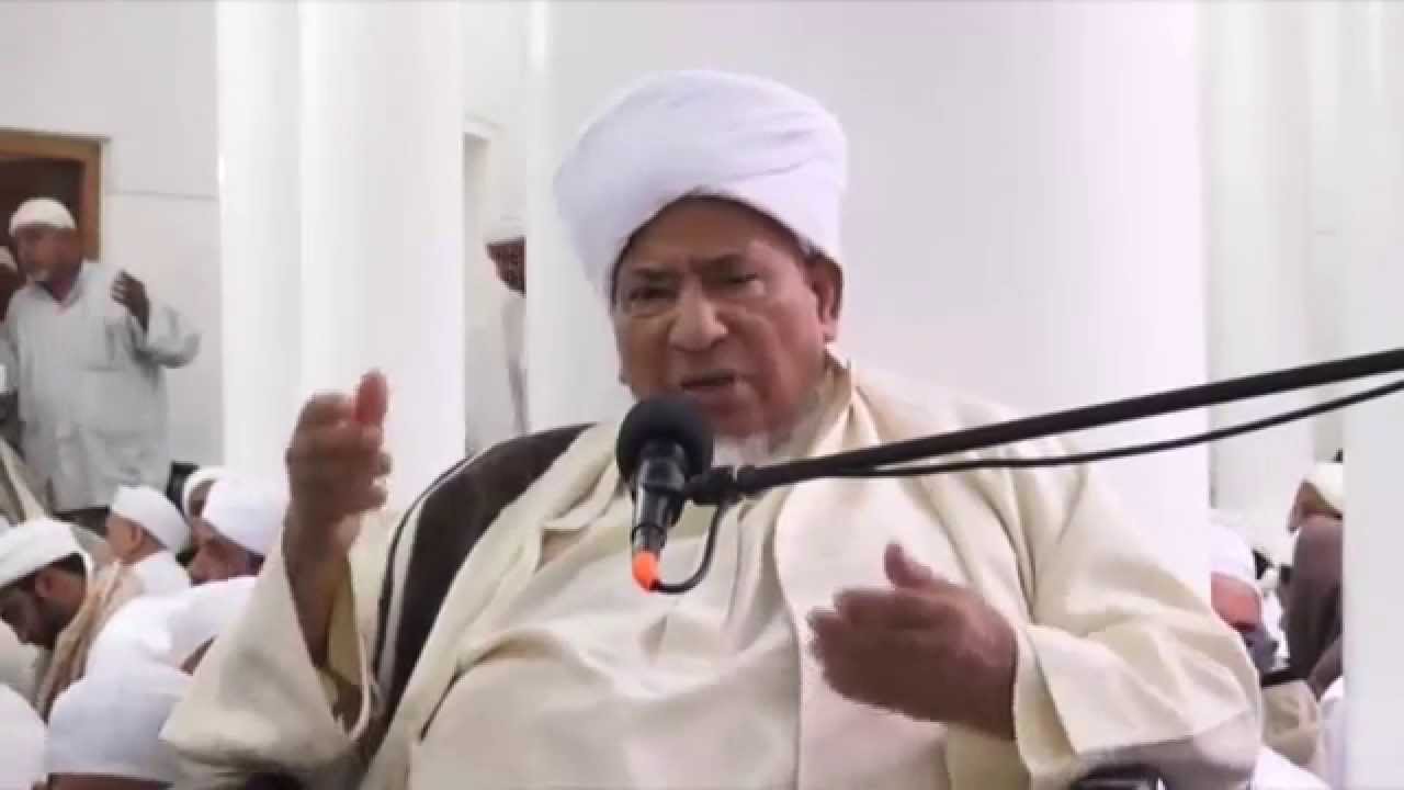 الحبيب سالم الشاطري::: كلمة المولد السنوي برباط تريم 1436هـ (صباحاً)