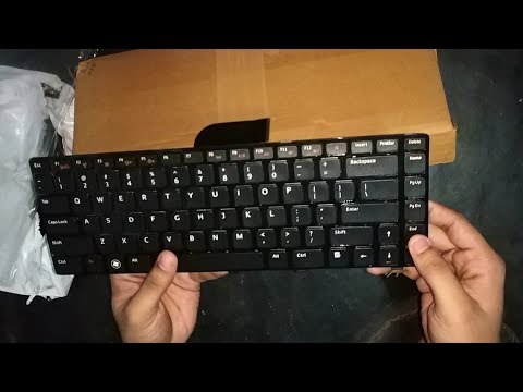 Dell Vestro 1550 Laptop Keyboard Replacing || 2018 || PLAY RIGHT NOW