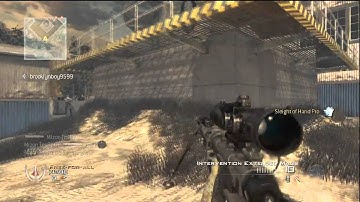 MW2 Quickscope tutorial