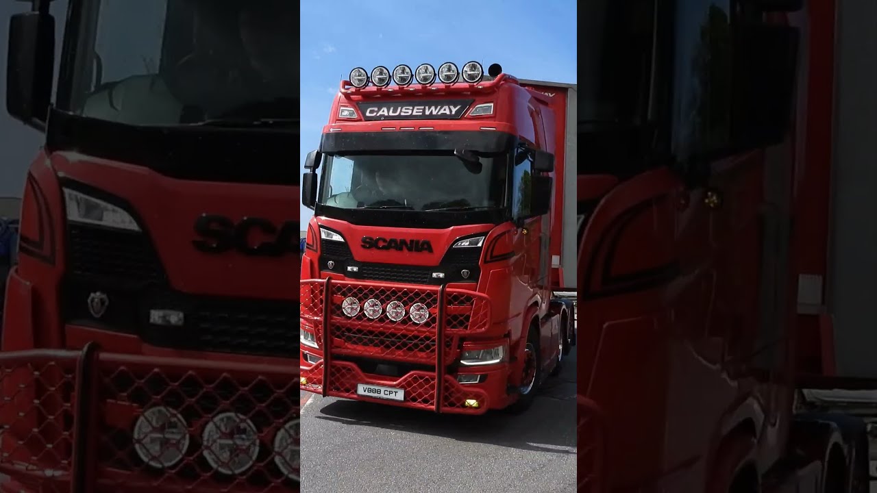 The Perfect Loop And A V8 Scania Shorts