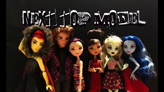 Monster High/Ever After High NEXT TOP MODEL Stop Motion- Episode Two: Pop Of Color