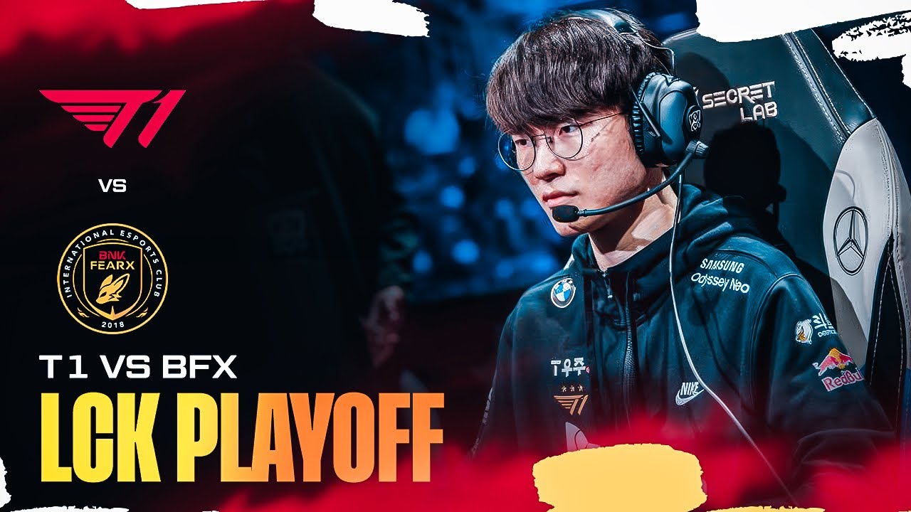 KAZANAN ÇEYREK FİNALDE | T1 VS BFX LCK PLAY OFF
