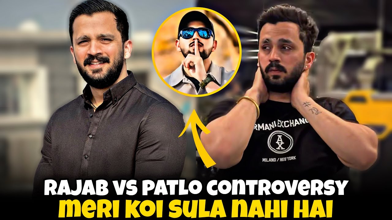 Rajab Nay Live A Kay Bta Diya Meri Koi Sula Nahi Hai Patlo Say | Meri Khuli Dushmani Hai 😳