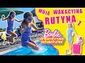 MOJA WAKACYJNA RUTYNA #111 PRZYGODA z BARBIE ADVENTURE - SARA i Grecja Zakyntos i Kefalonia