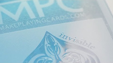 MPC Invisible Aqua Deck Review