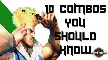 10 SF6 Beta Guile Combos You Should Know