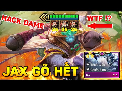 1 MÌNH CÂN CẢ TEAM ĐỊCH LÀ CÓ THẬT VỚI JAX 3 SAO HÓA THẦN CHIẾN TRANH + X3 QUYỀN NĂNG KHỔNG LỒ