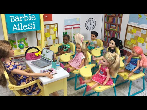 ❤️Barbie Ailesi❤️ 116.Bölüm - Türkçe Barbie Videoları İzle