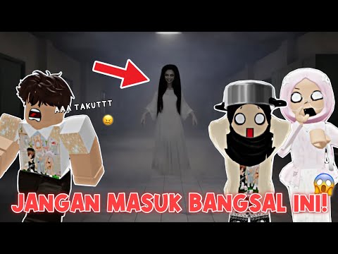 BANGSAL TERKUTUK.. DAN KITA MASUK KE DALAMNYA⁉️👻