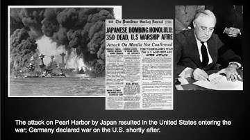 World War II Events and Turning Points