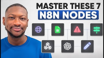 Master N8N with These 7 Nodes (Step-by-Step)