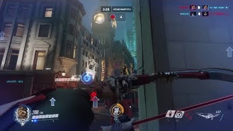 Overwatch Kings Row Bus Glitch