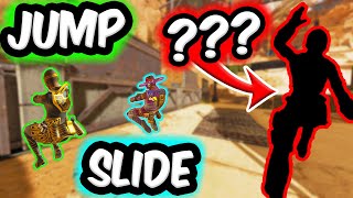 3 SECRET TYPES of WALL JUMPS ~ How to Wall Jump in Apex Legends