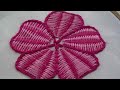 Hand Embroidery | Fantasy Flower Stitch | Bordado Fantasía | Hand Embroidery Tutorial For Beginners