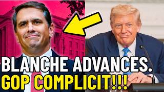 BREAKING: Todd Blanche Clears Judiciary Committee. This Is A TRAVESTY.