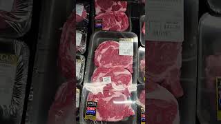 Meat prices are out of control.  Prices are getting marked up again next week #foodpricesincreasing