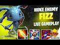 NUKING ENEMY WITH FIZZ! - Wild Rift HellsDevil Plus Gameplay