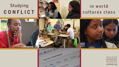 Understanding Conflict - World Cultures