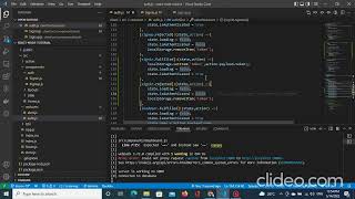login user and redirect to dashboard