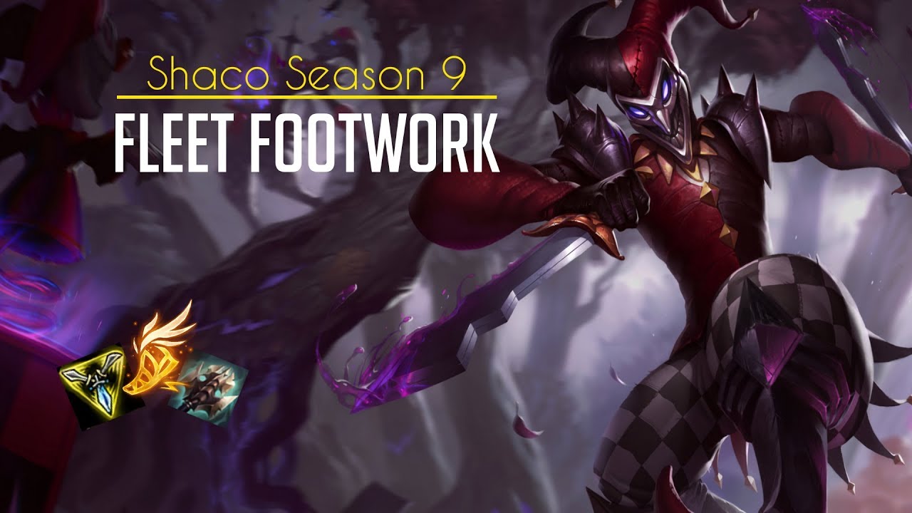 League Season 9 Guide: Fleet Footwork Shaco - YouTube